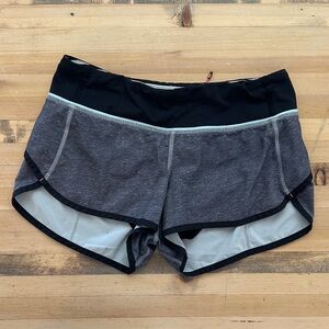 LULULEMON Women’s Lined Shorts, Size 4